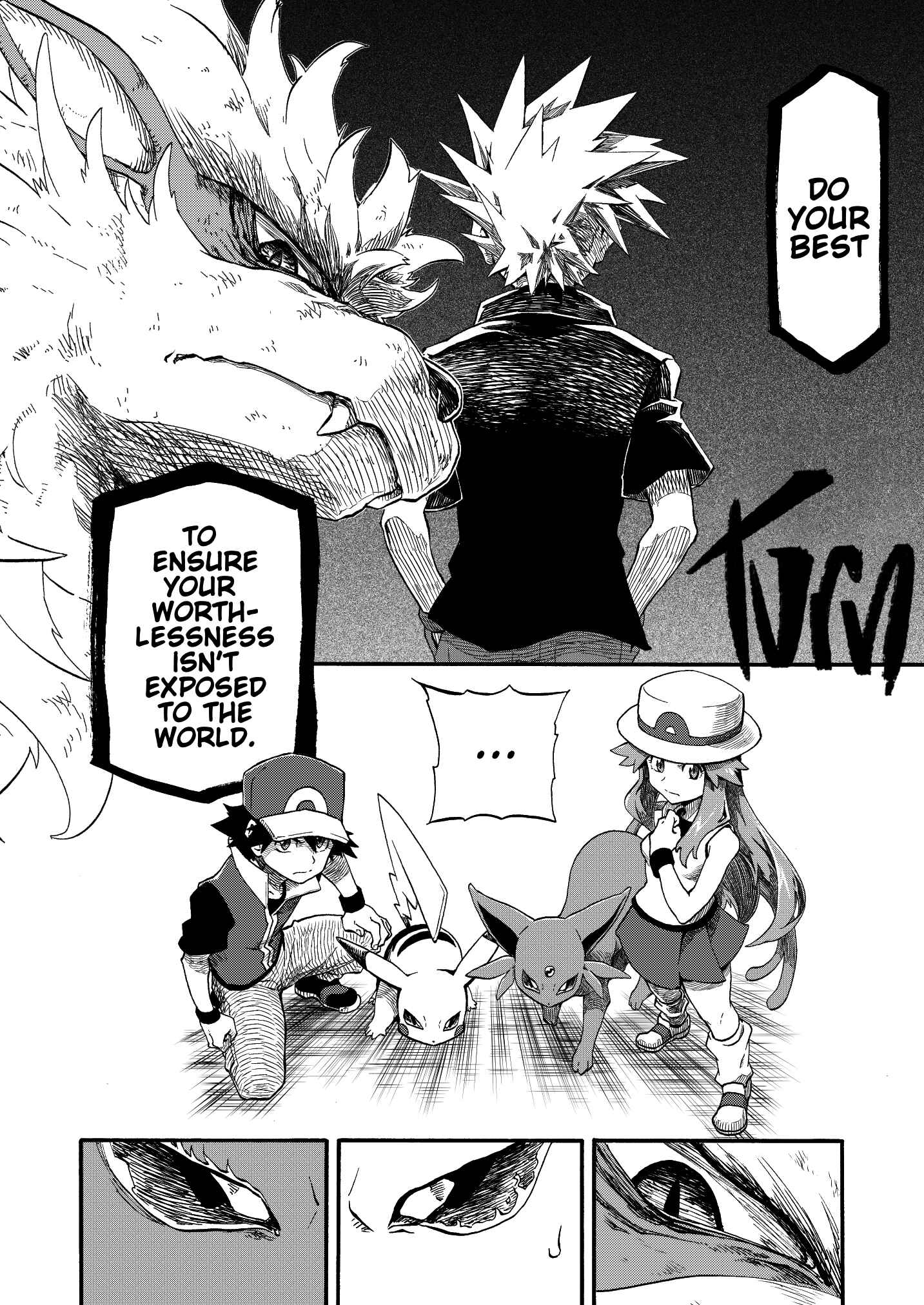 Pokemon: Ouja no Saiten Chapter 13 - Page 25
