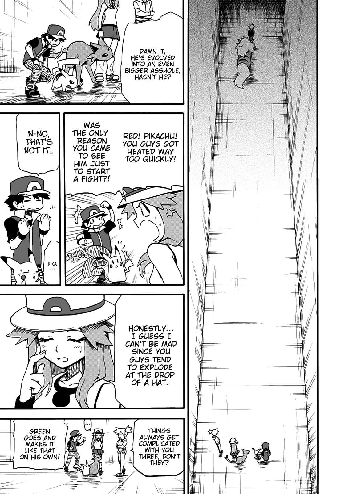 Pokemon: Ouja no Saiten Chapter 13 - Page 26