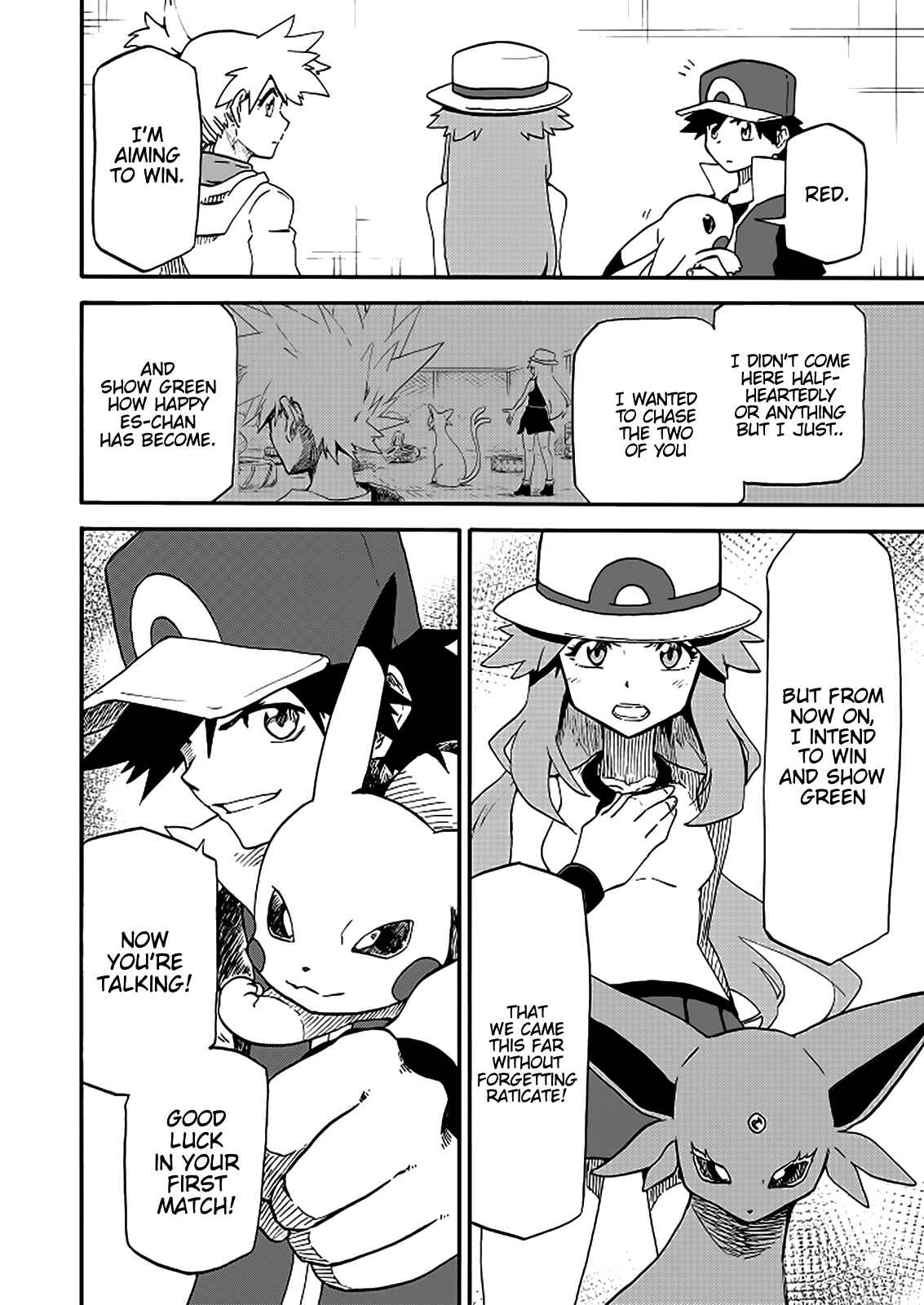 Pokemon: Ouja no Saiten Chapter 13 - Page 27
