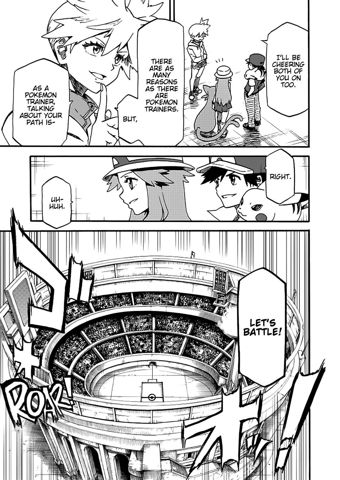 Pokemon: Ouja no Saiten Chapter 13 - Page 28