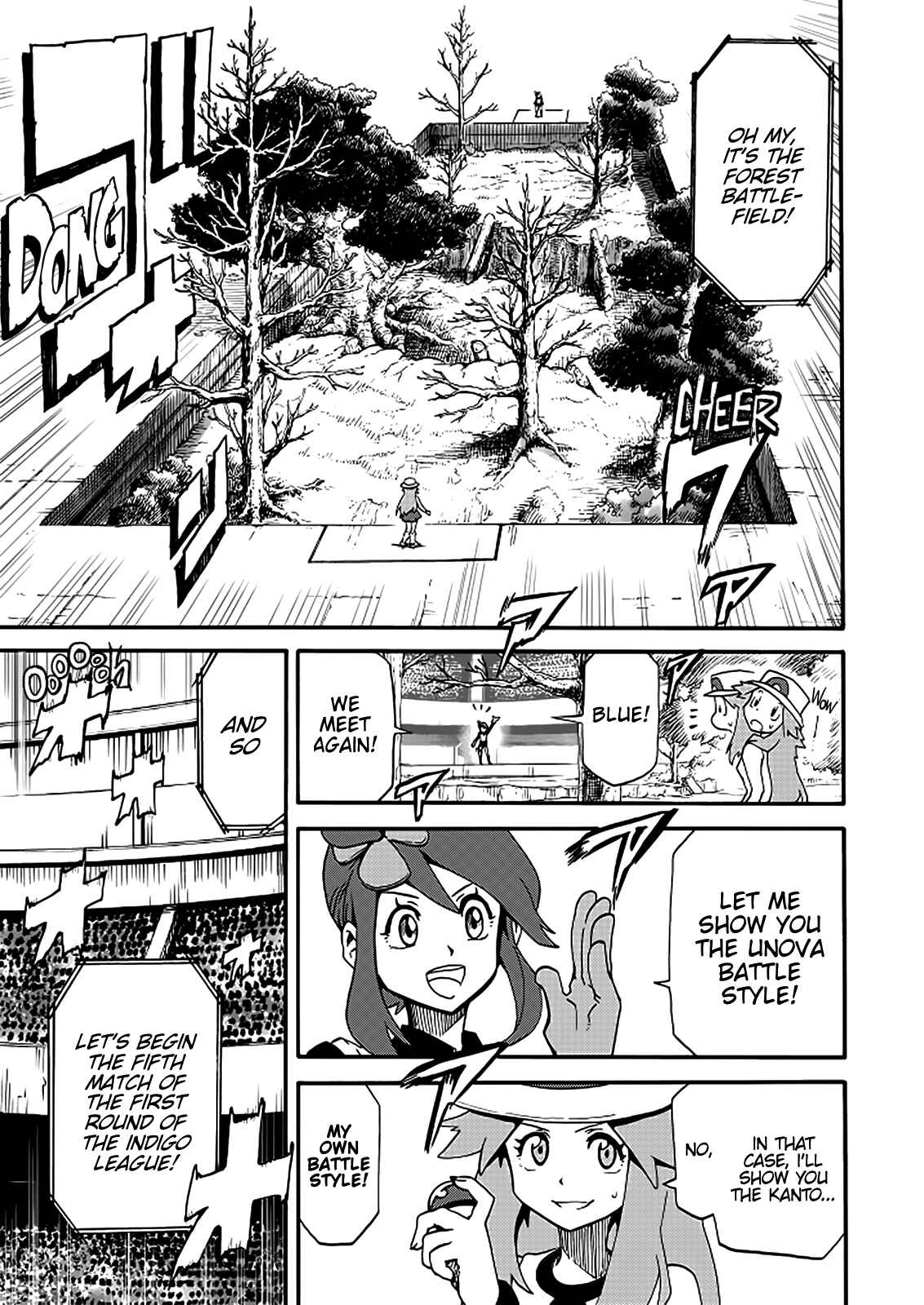 Pokemon: Ouja no Saiten Chapter 13 - Page 30