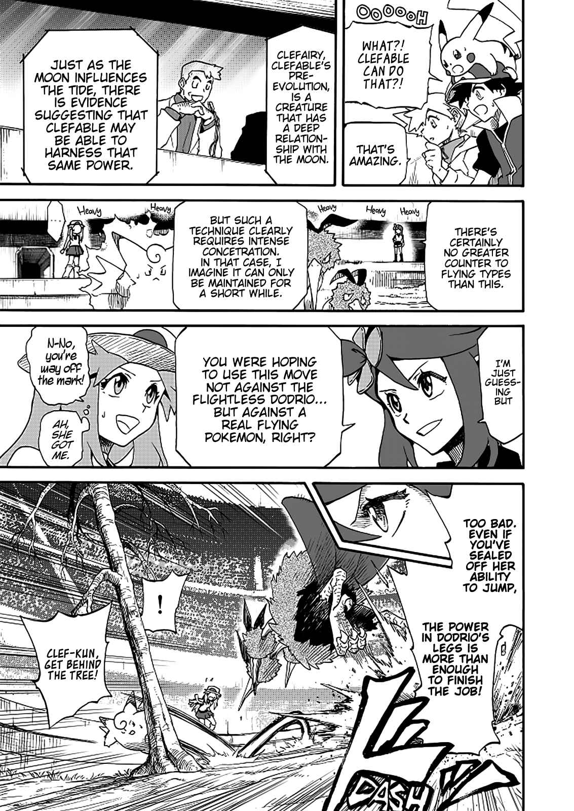 Pokemon: Ouja no Saiten Chapter 13 - Page 37