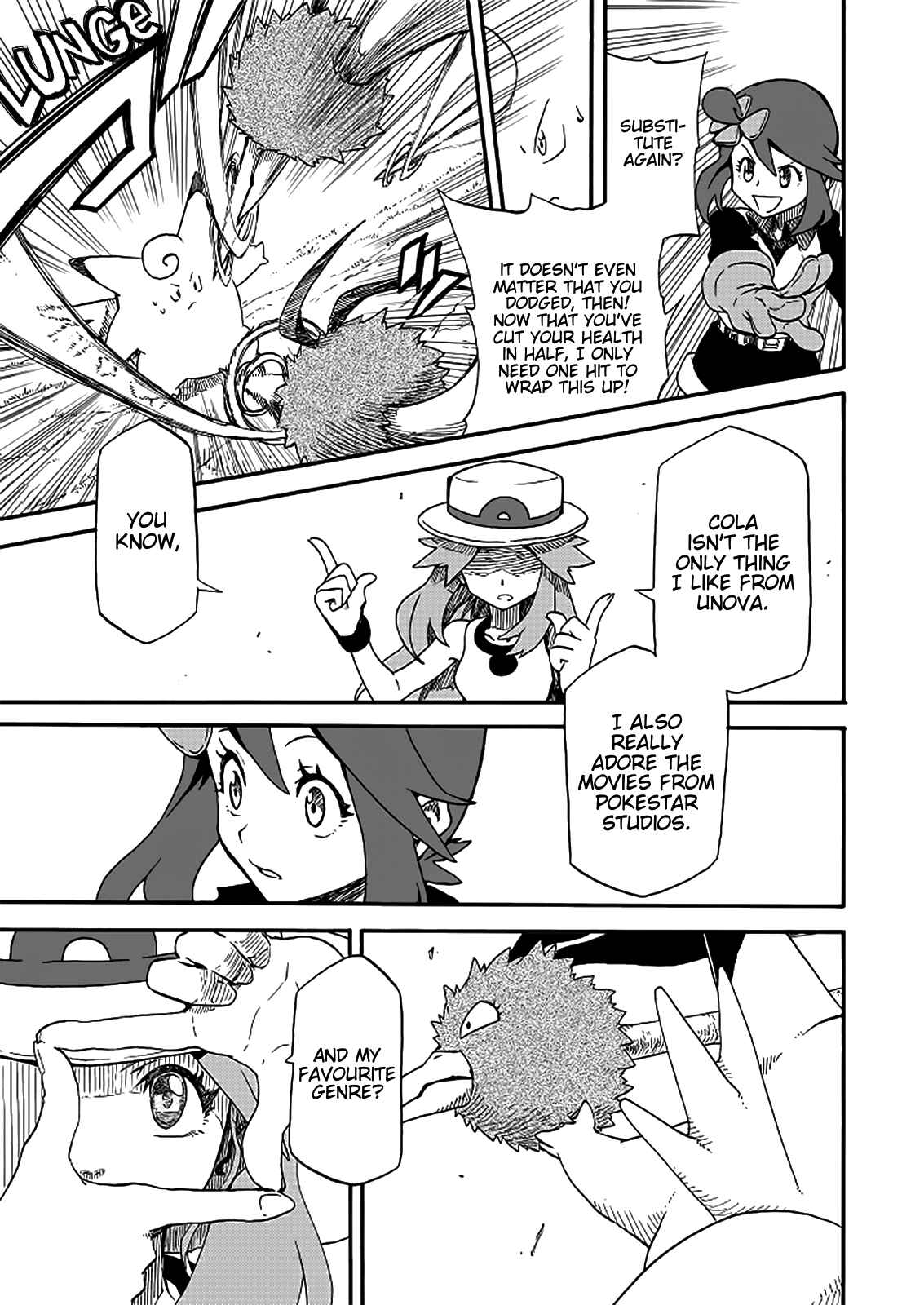 Pokemon: Ouja no Saiten Chapter 13 - Page 39