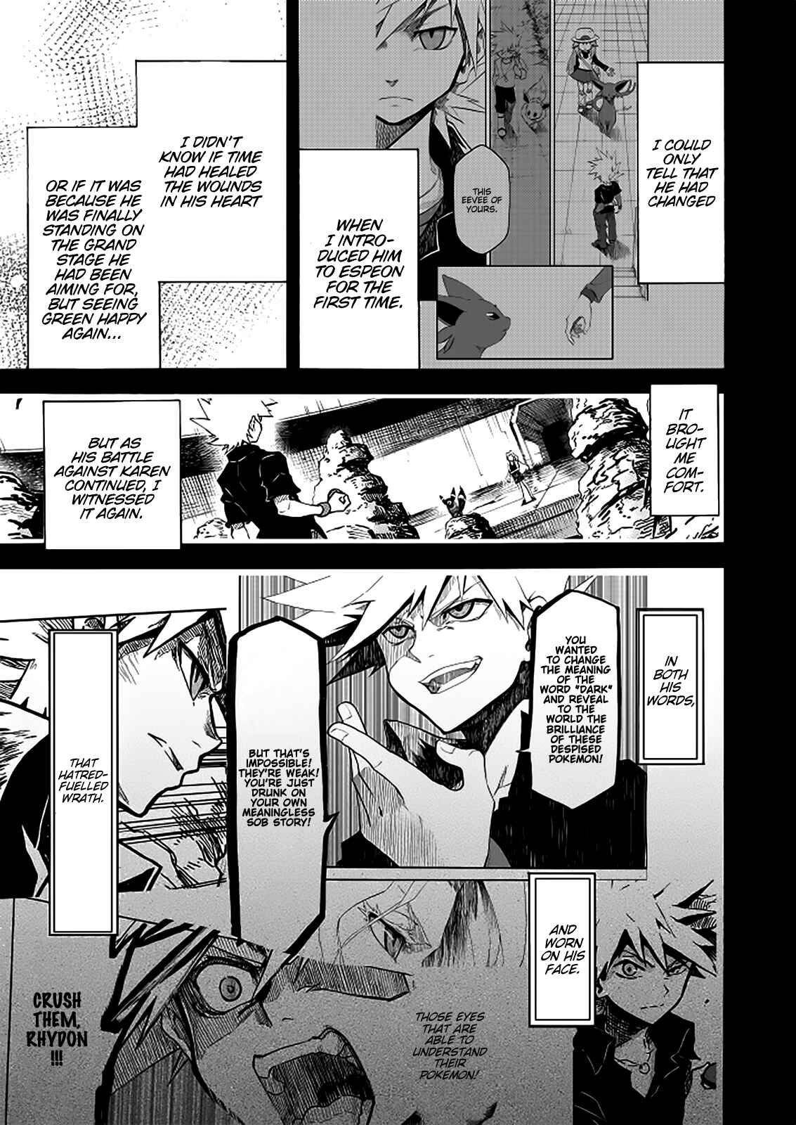 Pokemon: Ouja no Saiten Chapter 13 - Page 4
