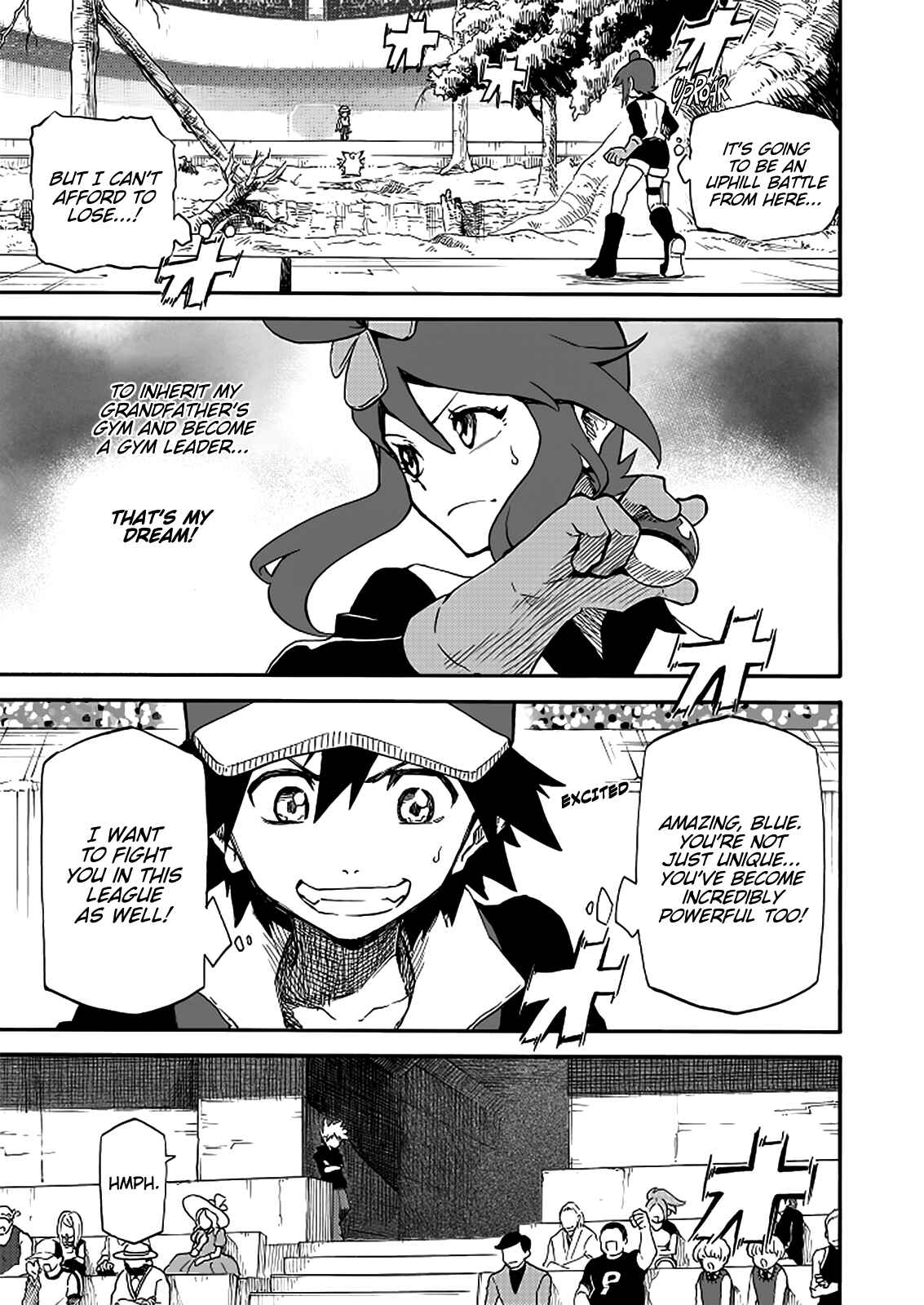Pokemon: Ouja no Saiten Chapter 13 - Page 53
