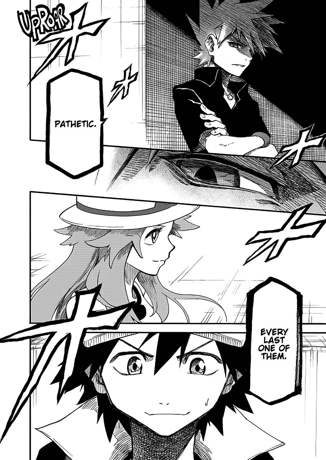 Pokemon: Ouja no Saiten Chapter 13 - Page 54
