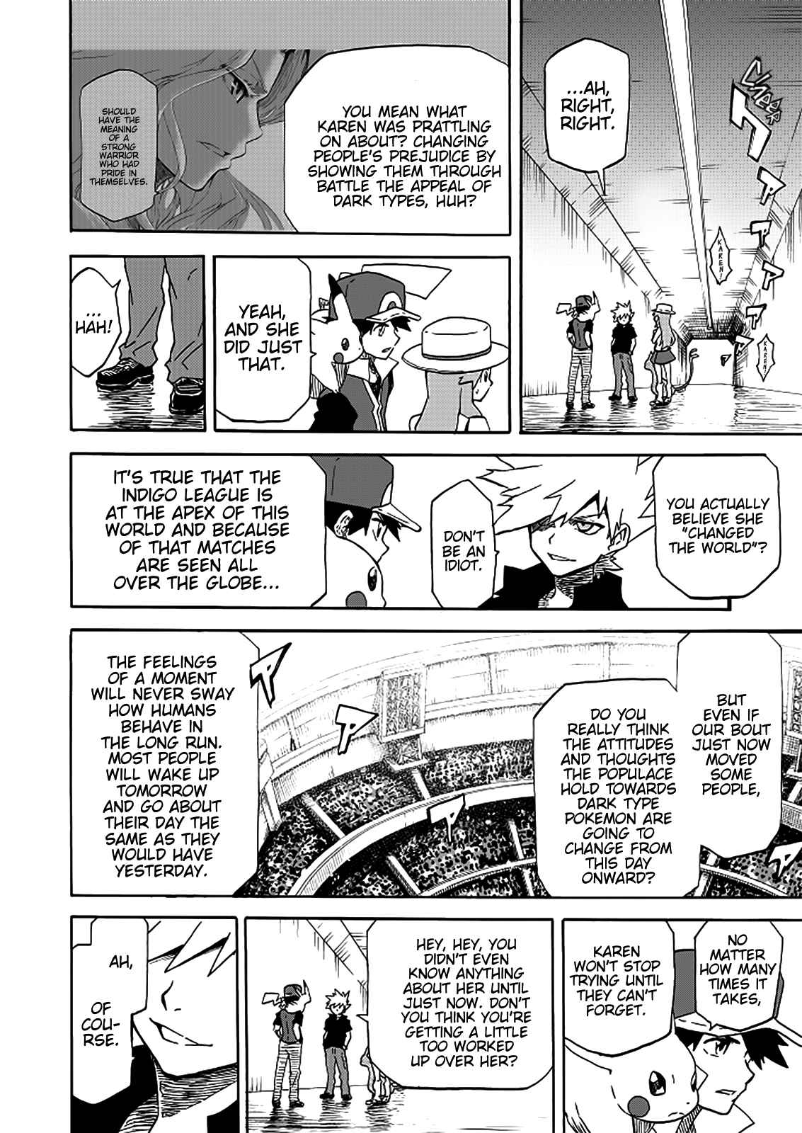 Pokemon: Ouja no Saiten Chapter 13 - Page 7
