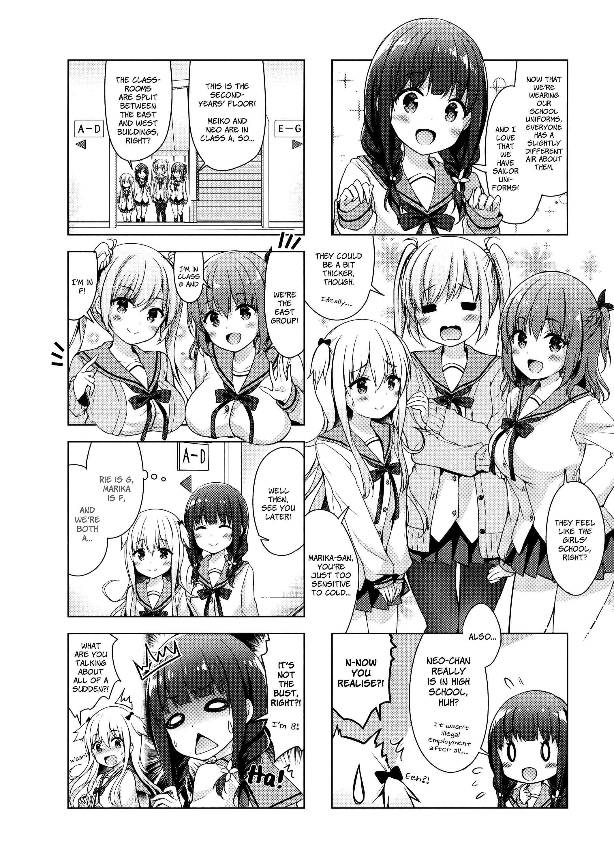 Ichijouma Mankitsu-gurashi! Chapter 4 - Page 4