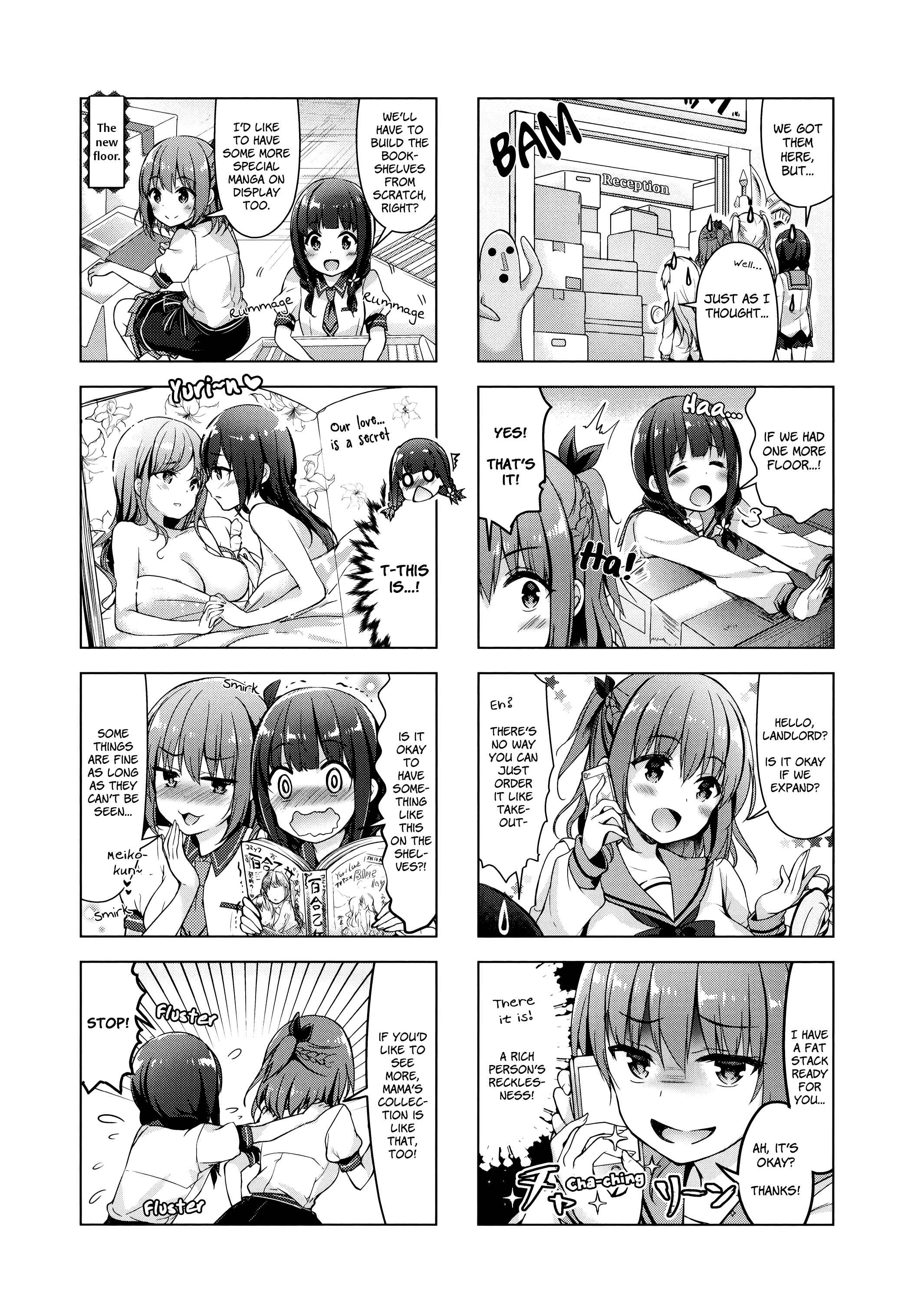 Ichijouma Mankitsu-gurashi! Chapter 4 - Page 7