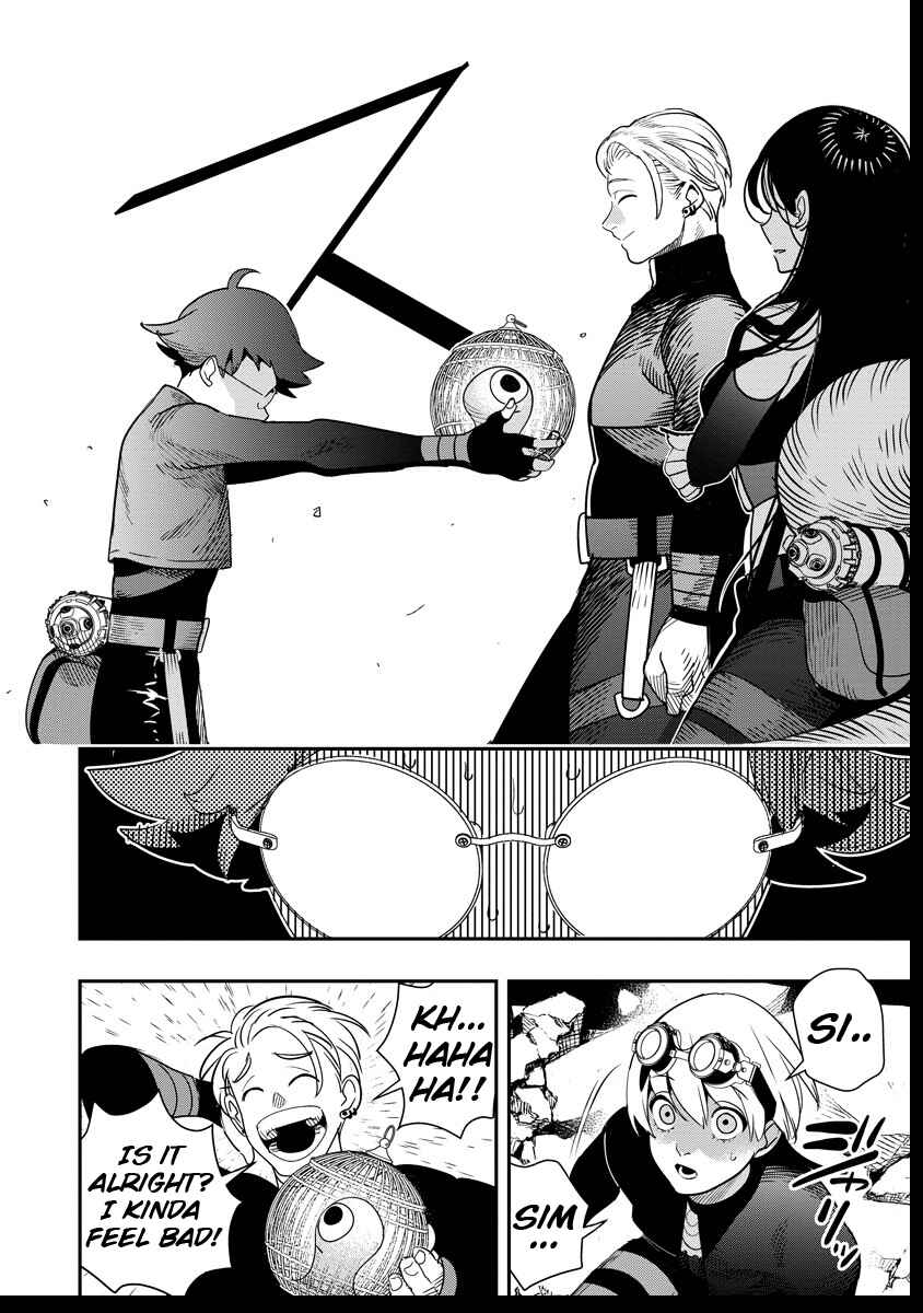 Hyoukaku no Meteoria Chapter 7.2 - Page 11
