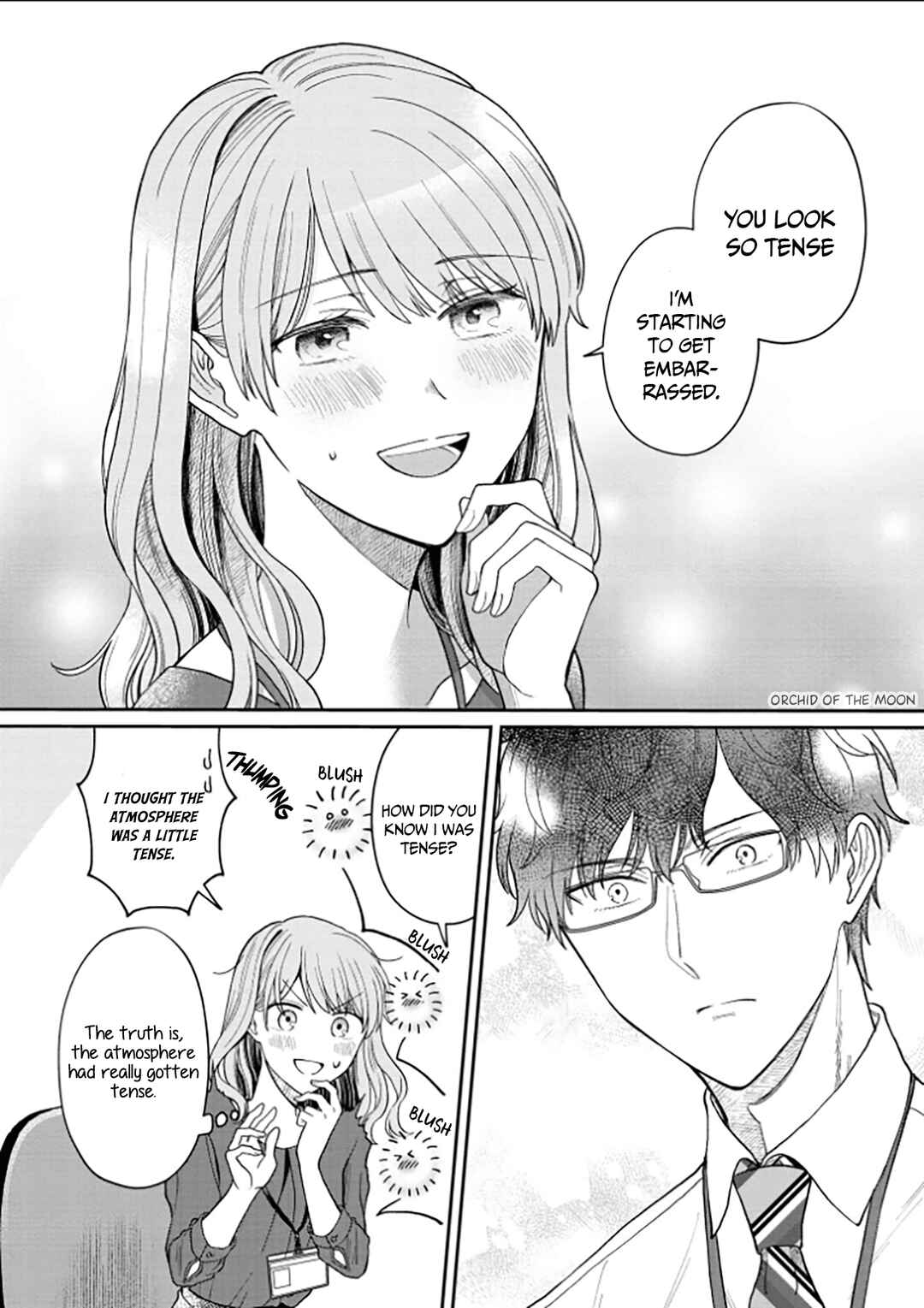 Kuuki ga "Yomeru" Shinnyuu Shain to Buaisou na Senpai Chapter 10 - Page 6