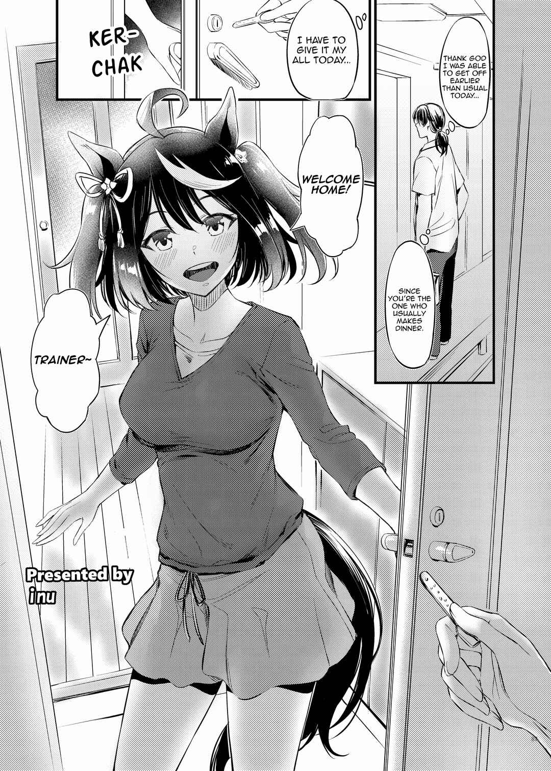 UmaYome Uma X Tore♂ Kekkon Seikatsu Goudou Chapter 13 - Page 1