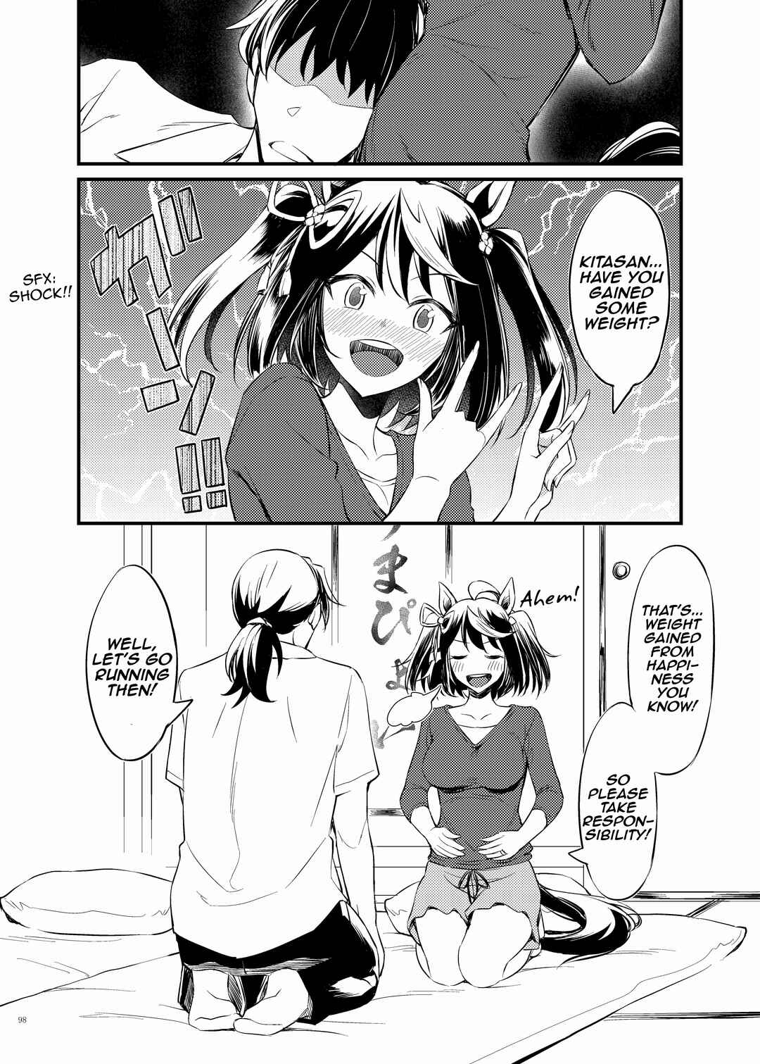 UmaYome Uma X Tore♂ Kekkon Seikatsu Goudou Chapter 13 - Page 12