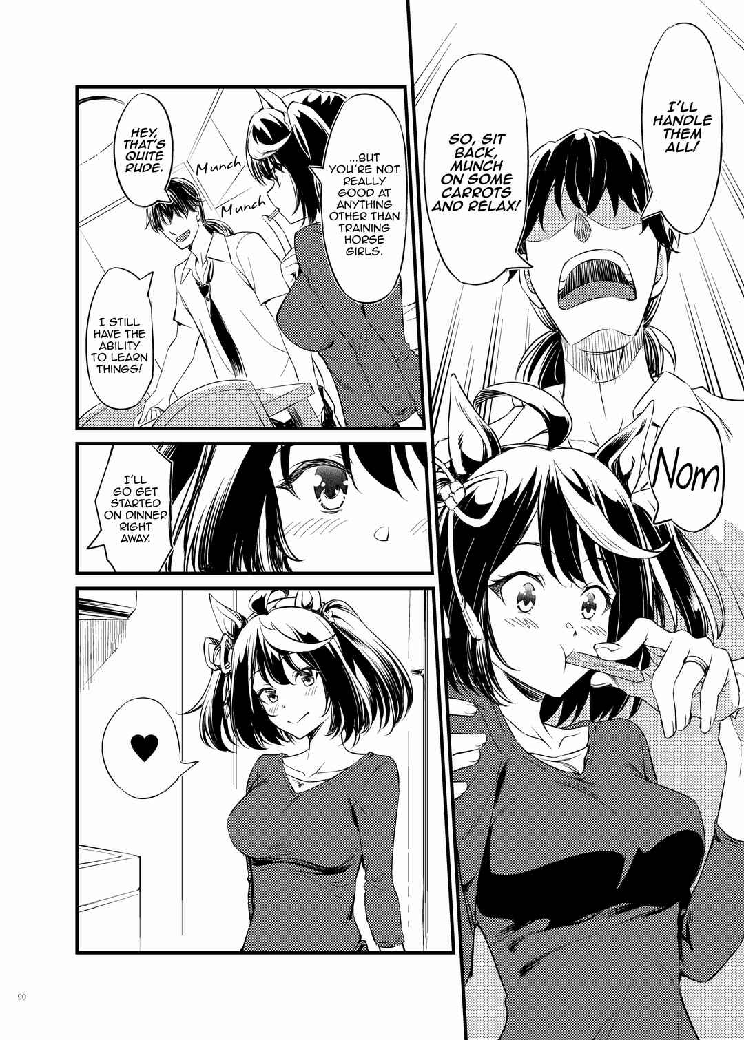 UmaYome Uma X Tore♂ Kekkon Seikatsu Goudou Chapter 13 - Page 4