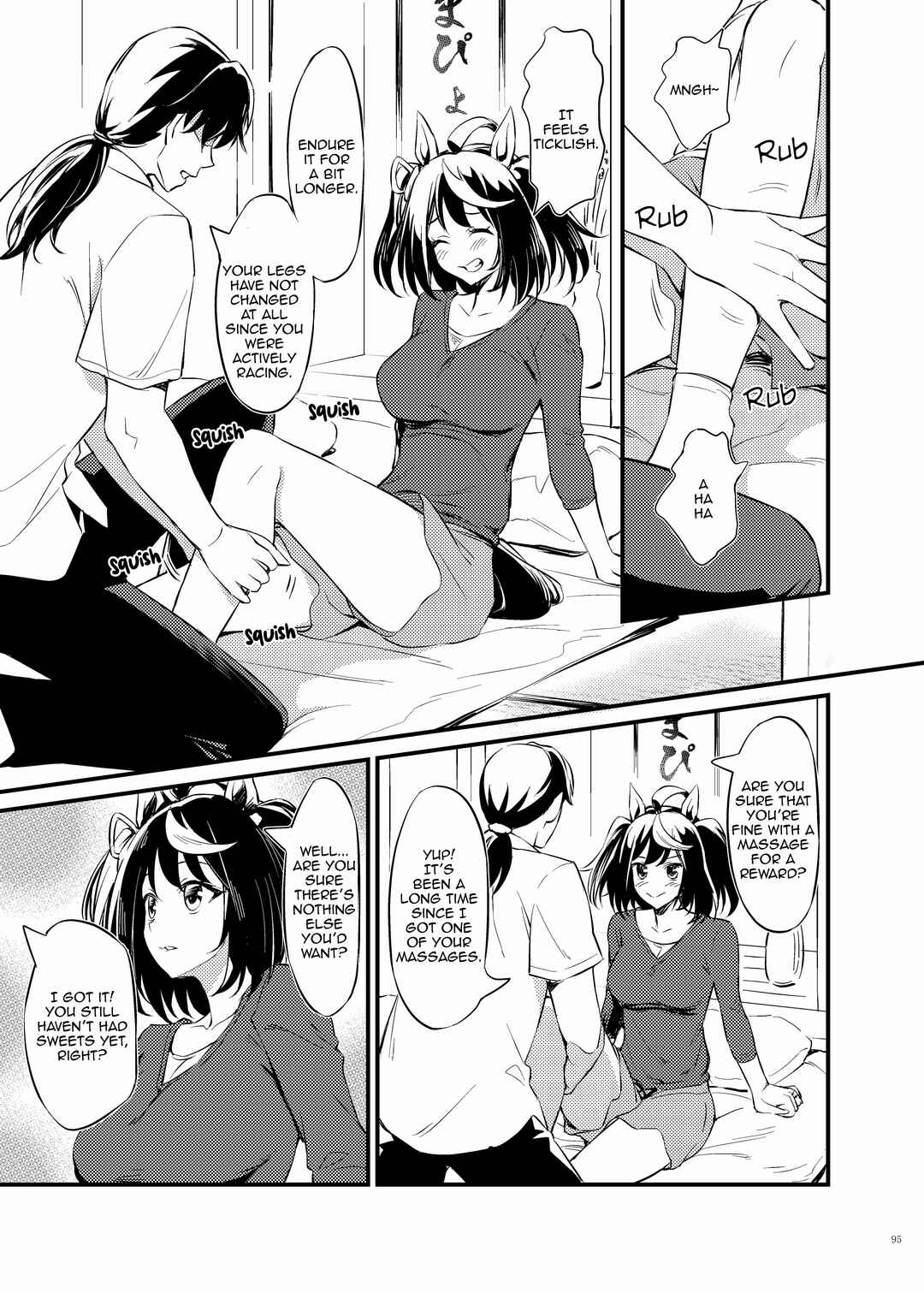 UmaYome Uma X Tore♂ Kekkon Seikatsu Goudou Chapter 13 - Page 9