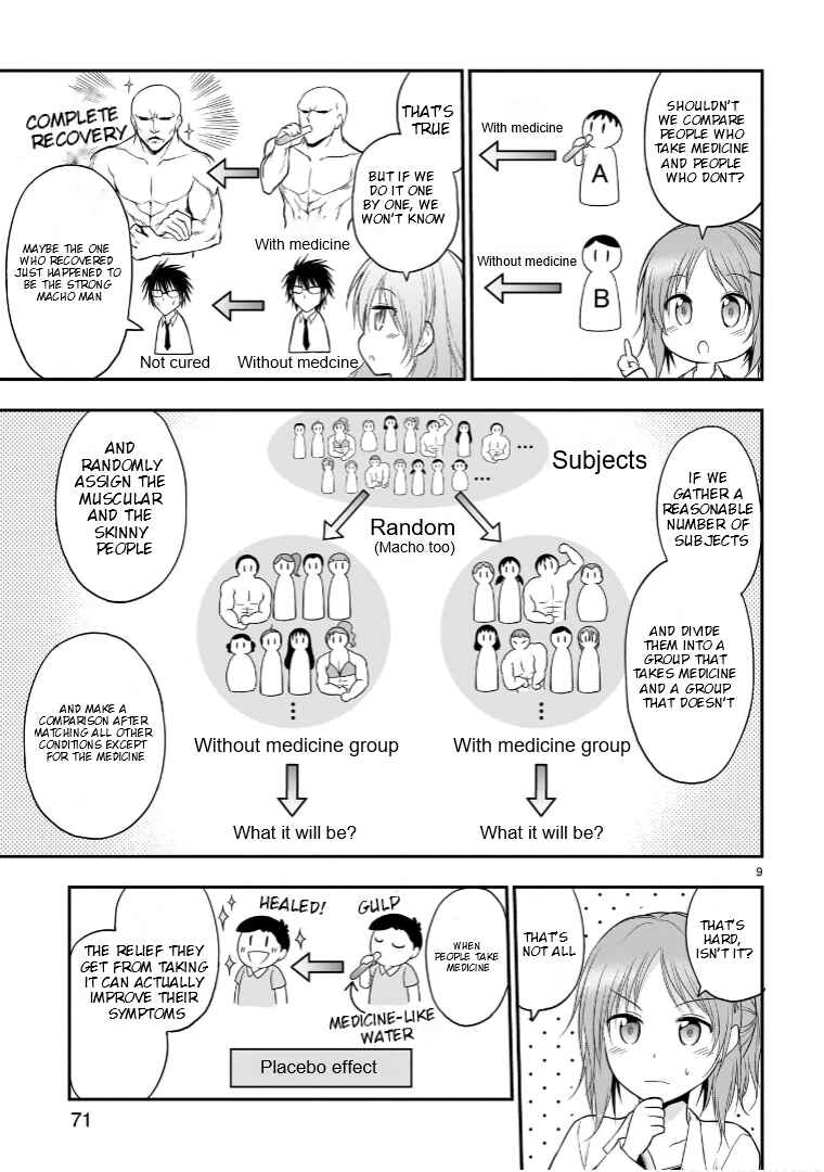 Rikei ga Koi ni Ochita no de Shoumei shitemita Chapter 48.5 - Page 10