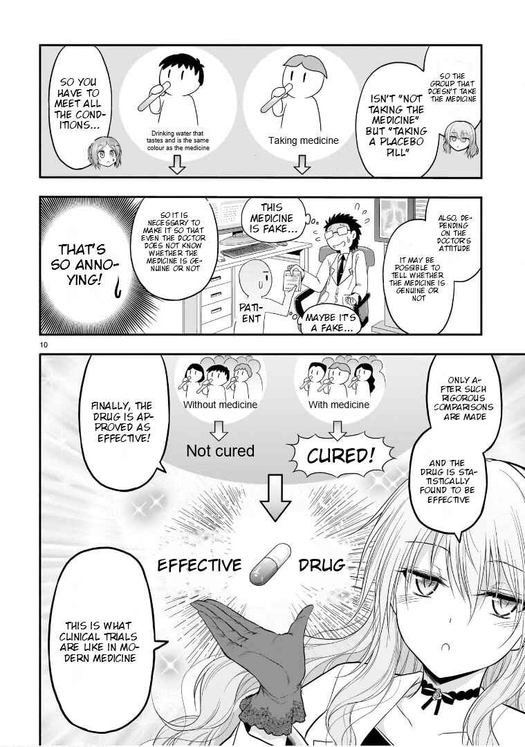 Rikei ga Koi ni Ochita no de Shoumei shitemita Chapter 48.5 - Page 11