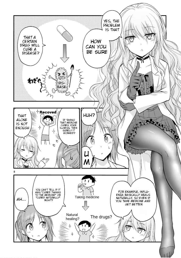 Rikei ga Koi ni Ochita no de Shoumei shitemita Chapter 48.5 - Page 9