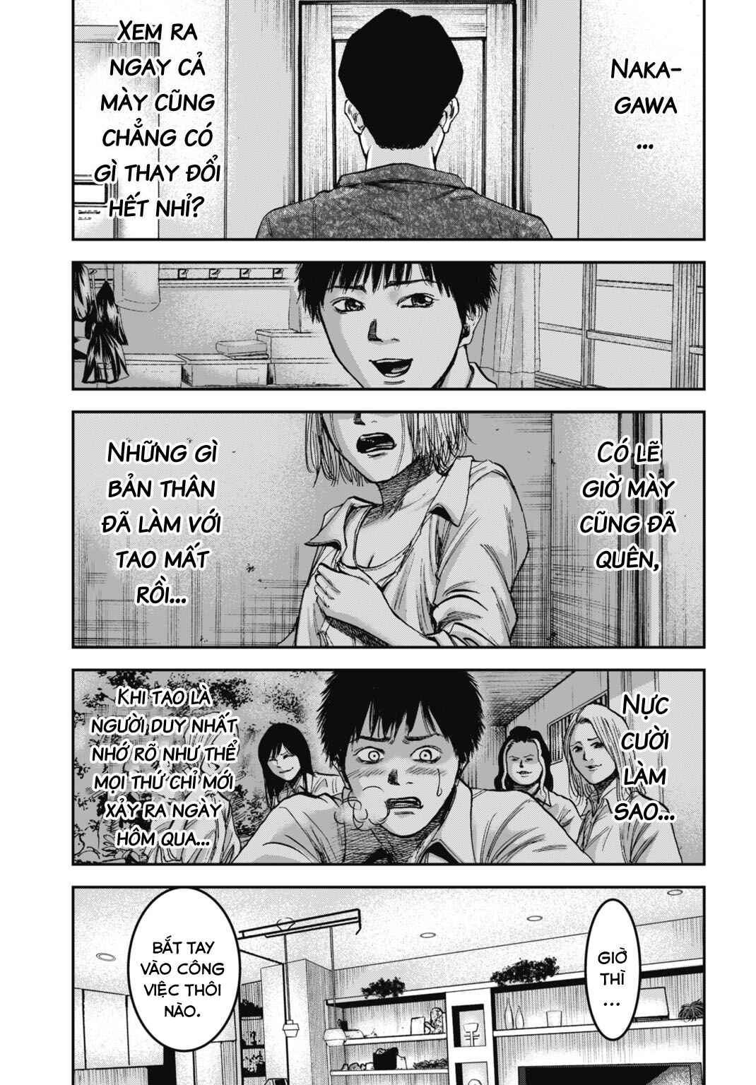 Happy Family - Fukushuu no Rental Okaa-san Chapter 22.1 - Page 12
