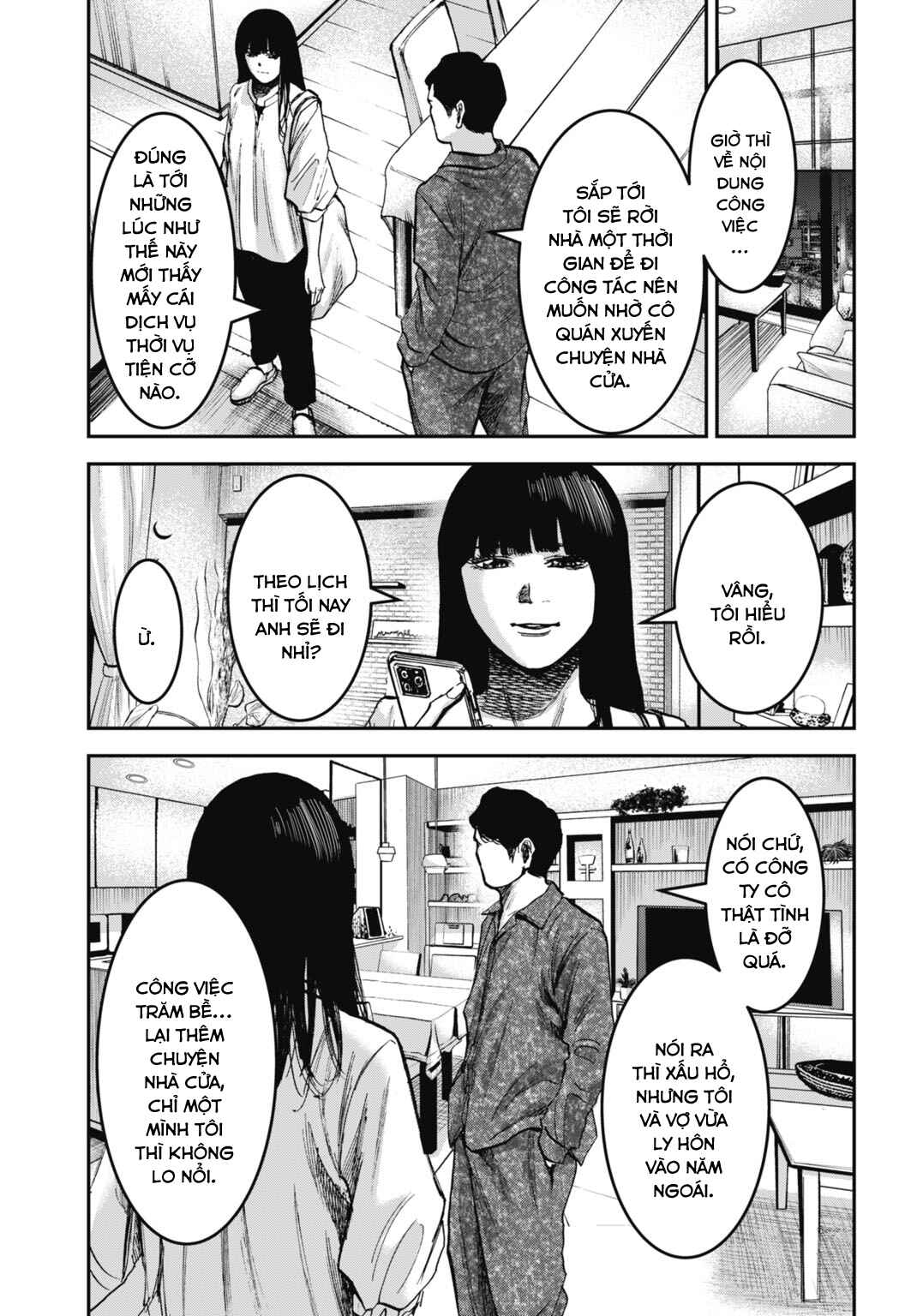 Happy Family - Fukushuu no Rental Okaa-san Chapter 22.1 - Page 8