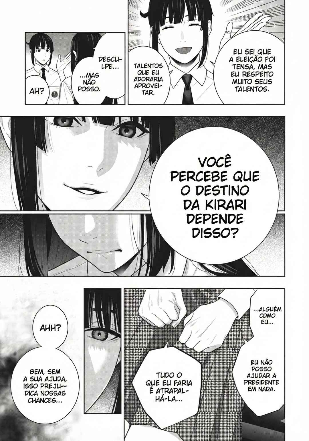 Kakegurui Chapter 120 - Page 19