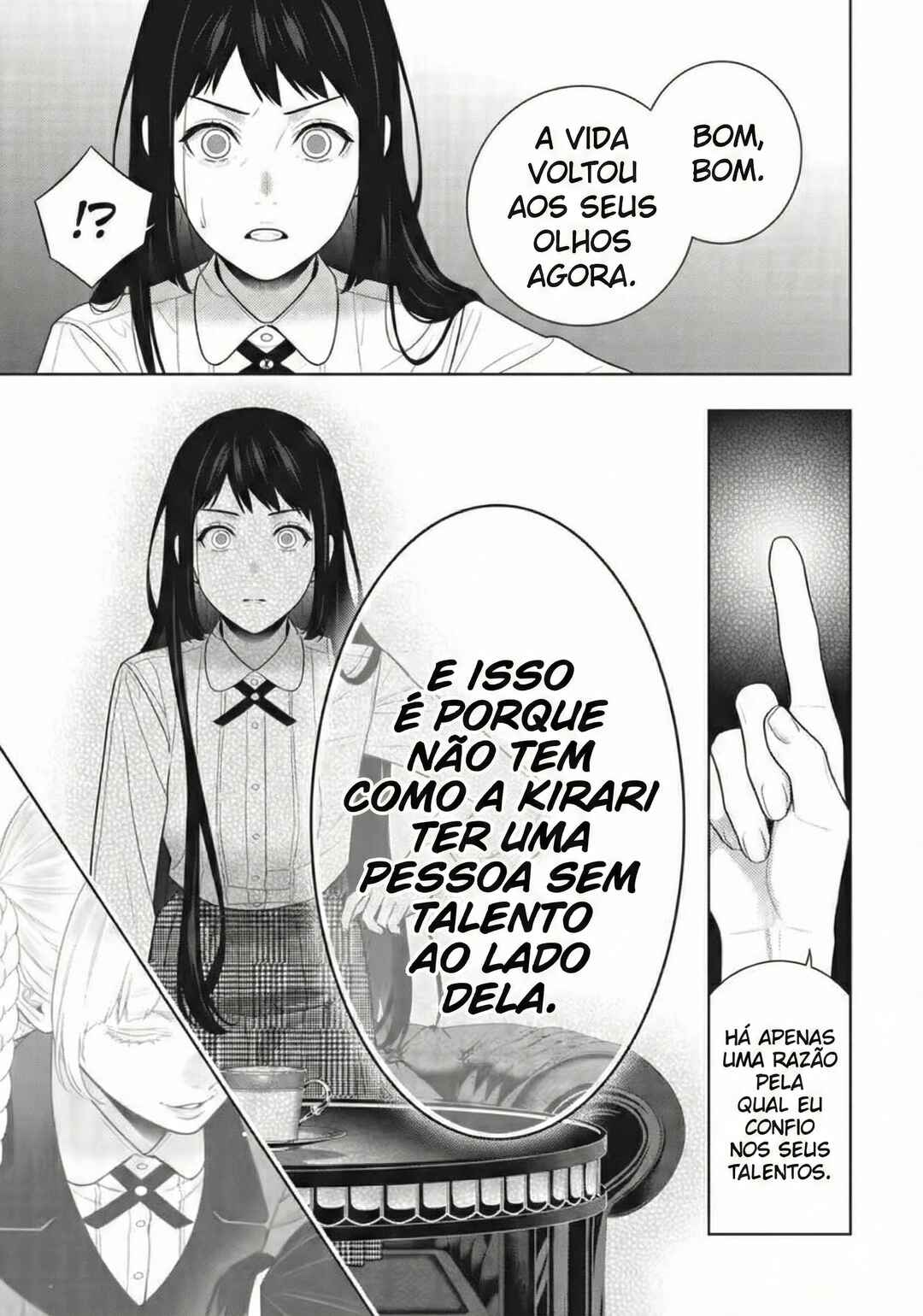 Kakegurui Chapter 120 - Page 21