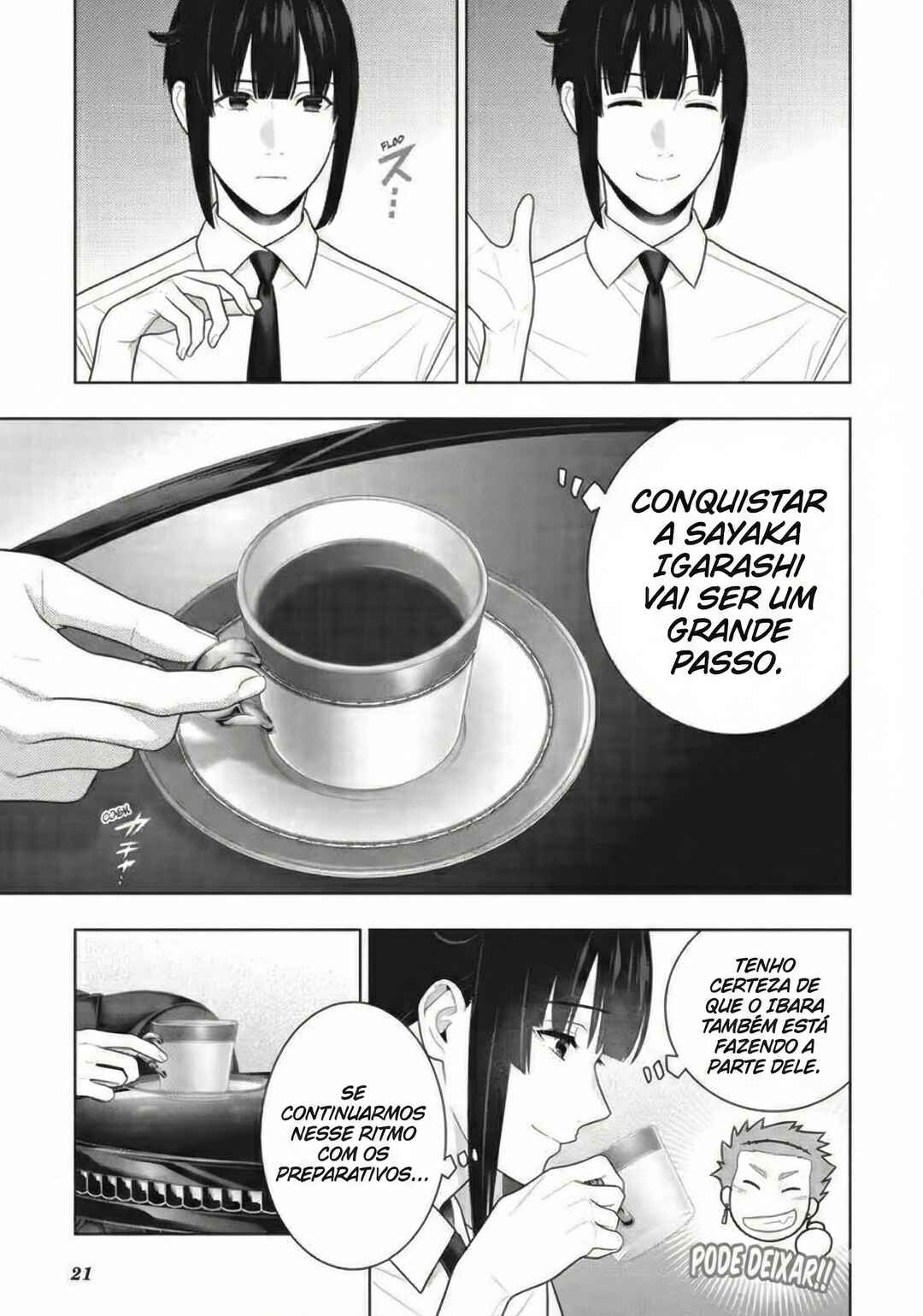 Kakegurui Chapter 120 - Page 25