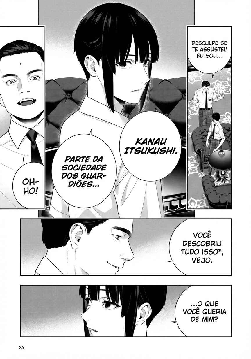 Kakegurui Chapter 120 - Page 27
