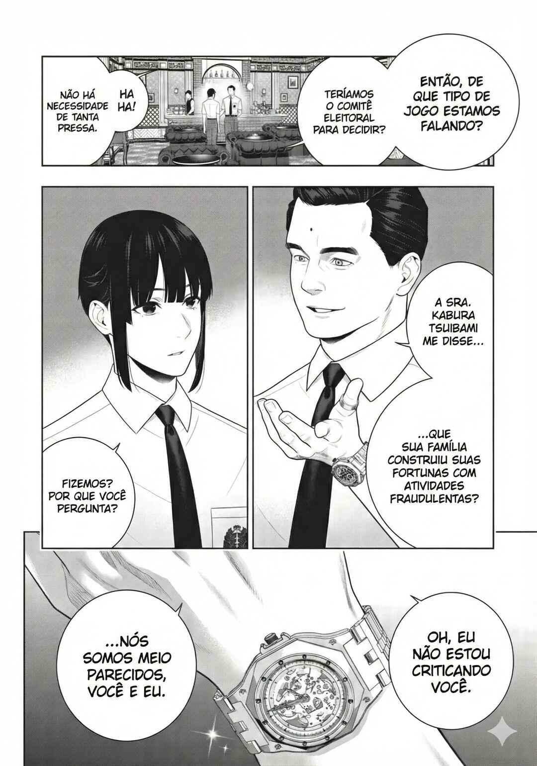 Kakegurui Chapter 120 - Page 32