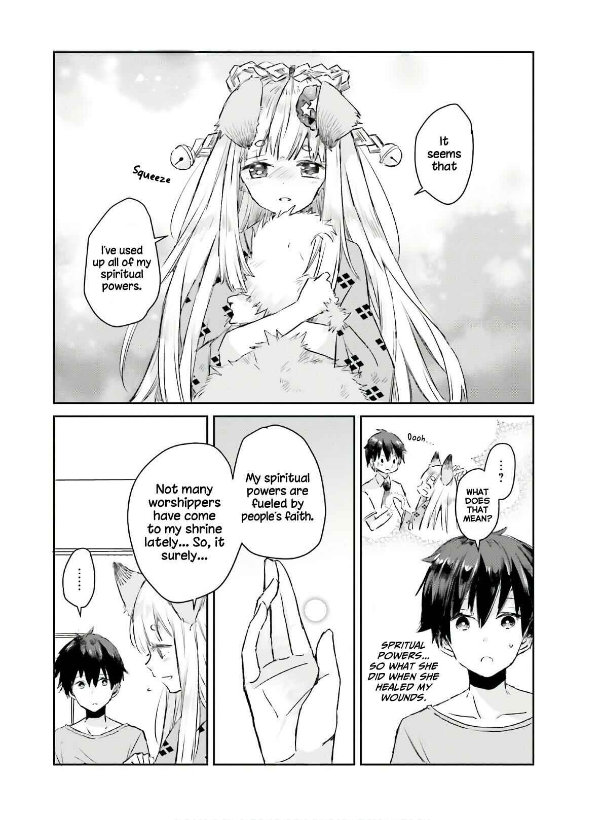 Tamamo no Koi Chapter 5 - Page 10
