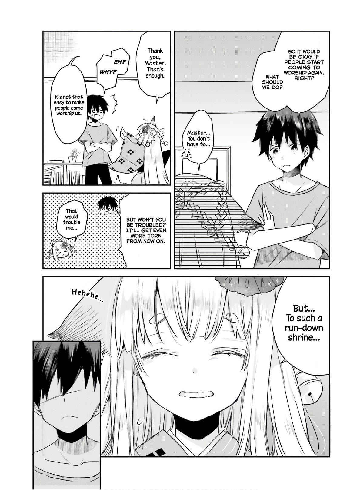 Tamamo no Koi Chapter 5 - Page 11