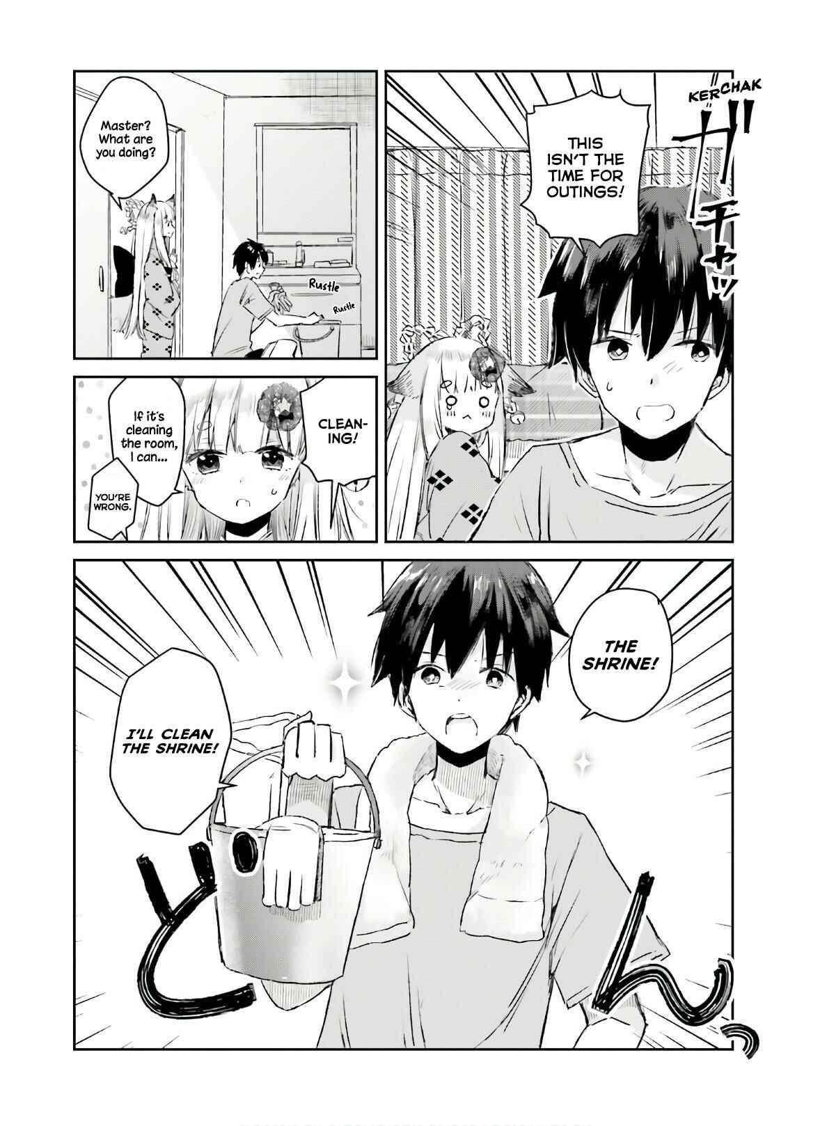 Tamamo no Koi Chapter 5 - Page 12
