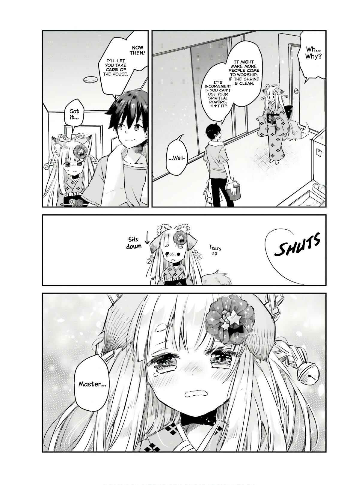 Tamamo no Koi Chapter 5 - Page 13