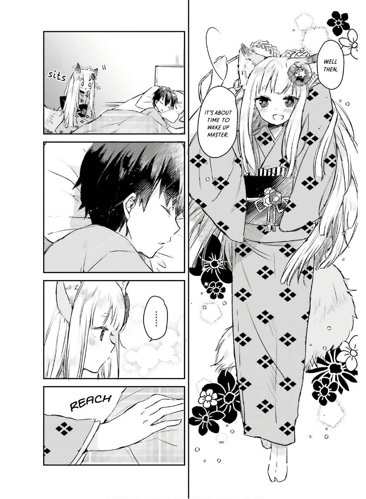 Tamamo no Koi Chapter 5 - Page 3