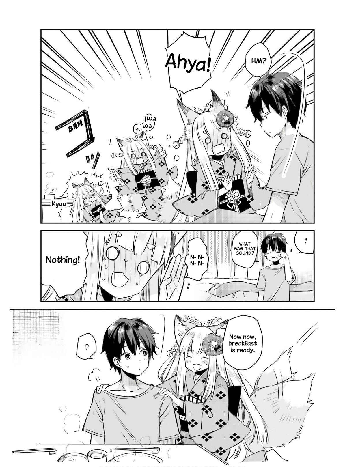 Tamamo no Koi Chapter 5 - Page 5