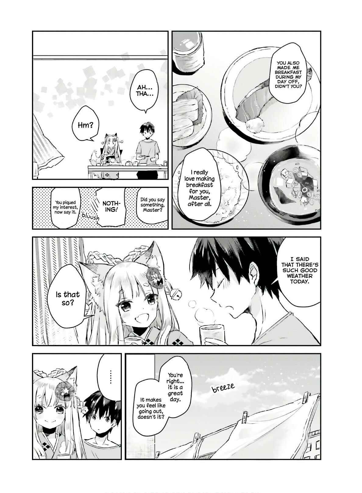 Tamamo no Koi Chapter 5 - Page 6