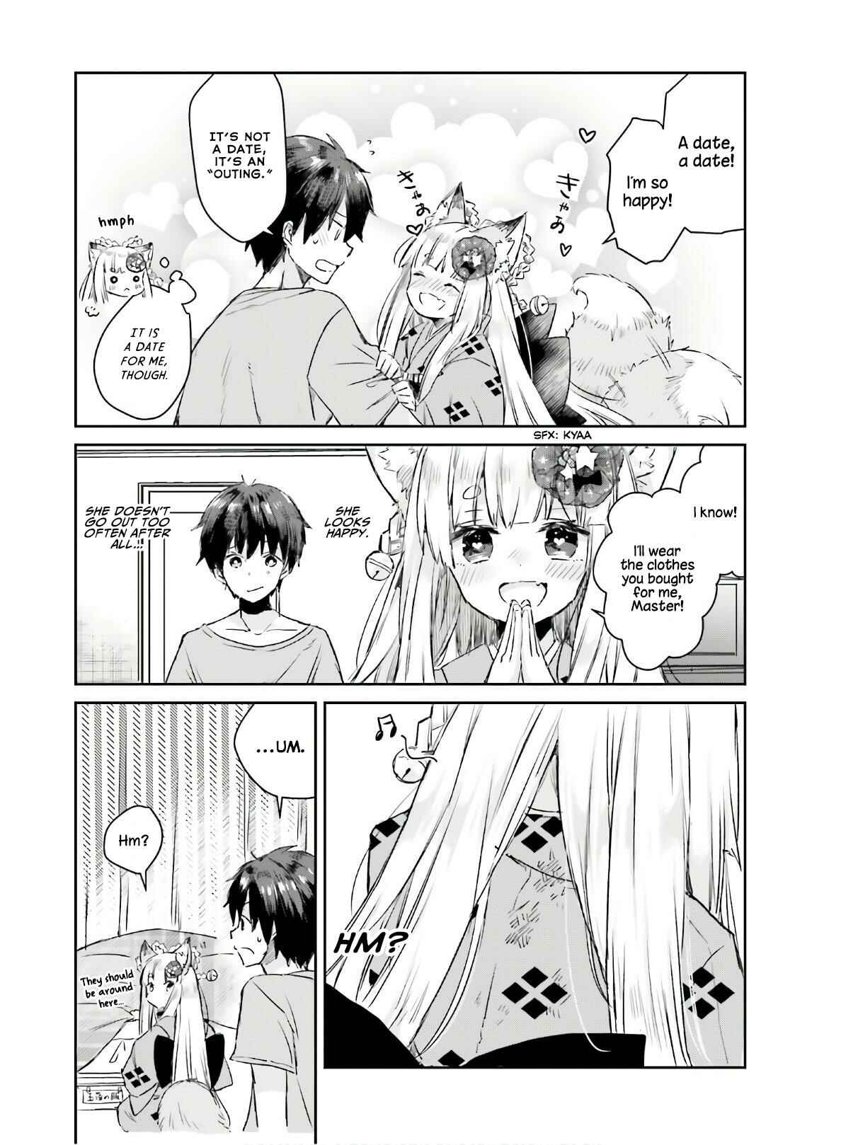 Tamamo no Koi Chapter 5 - Page 8