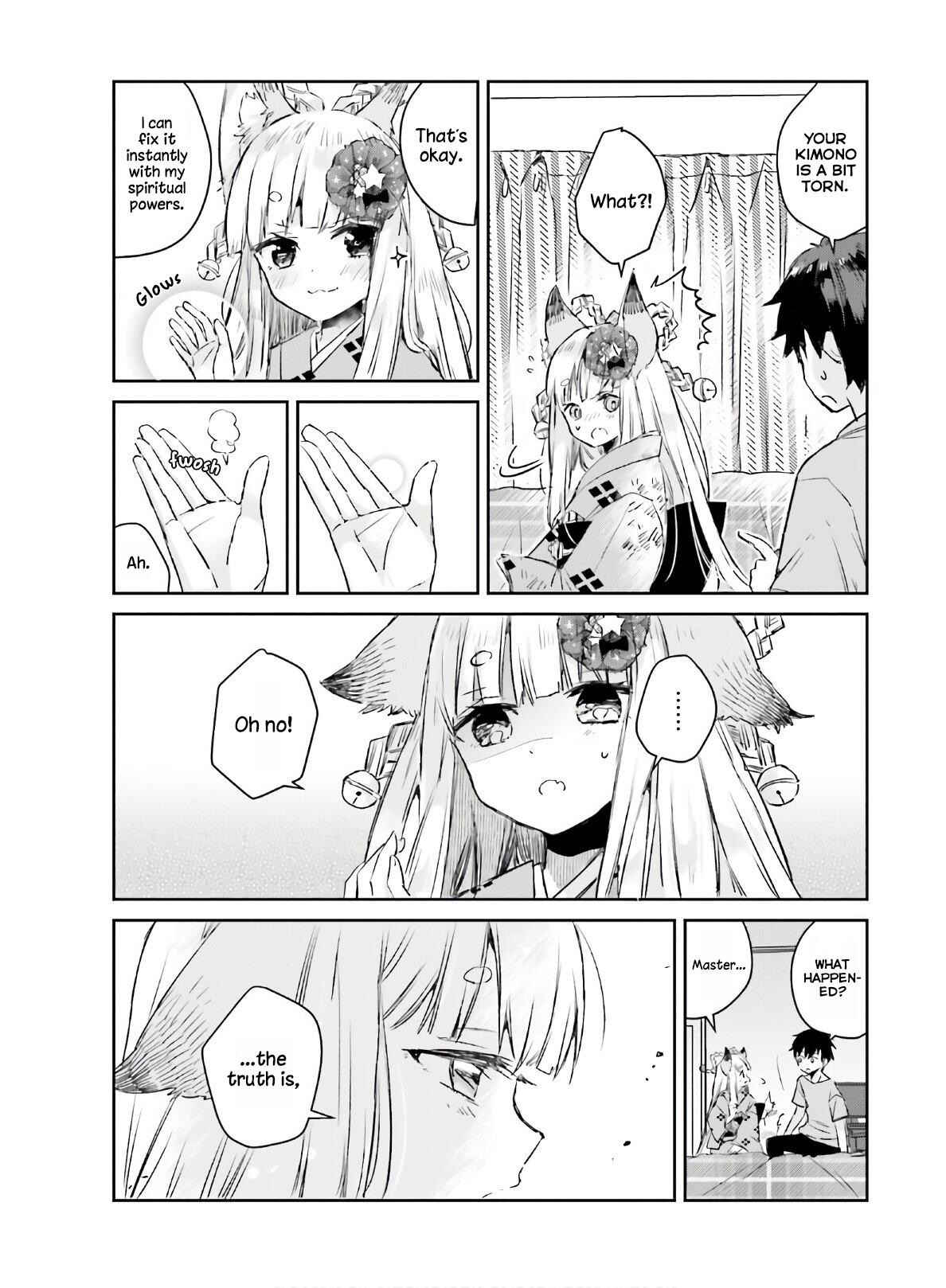 Tamamo no Koi Chapter 5 - Page 9
