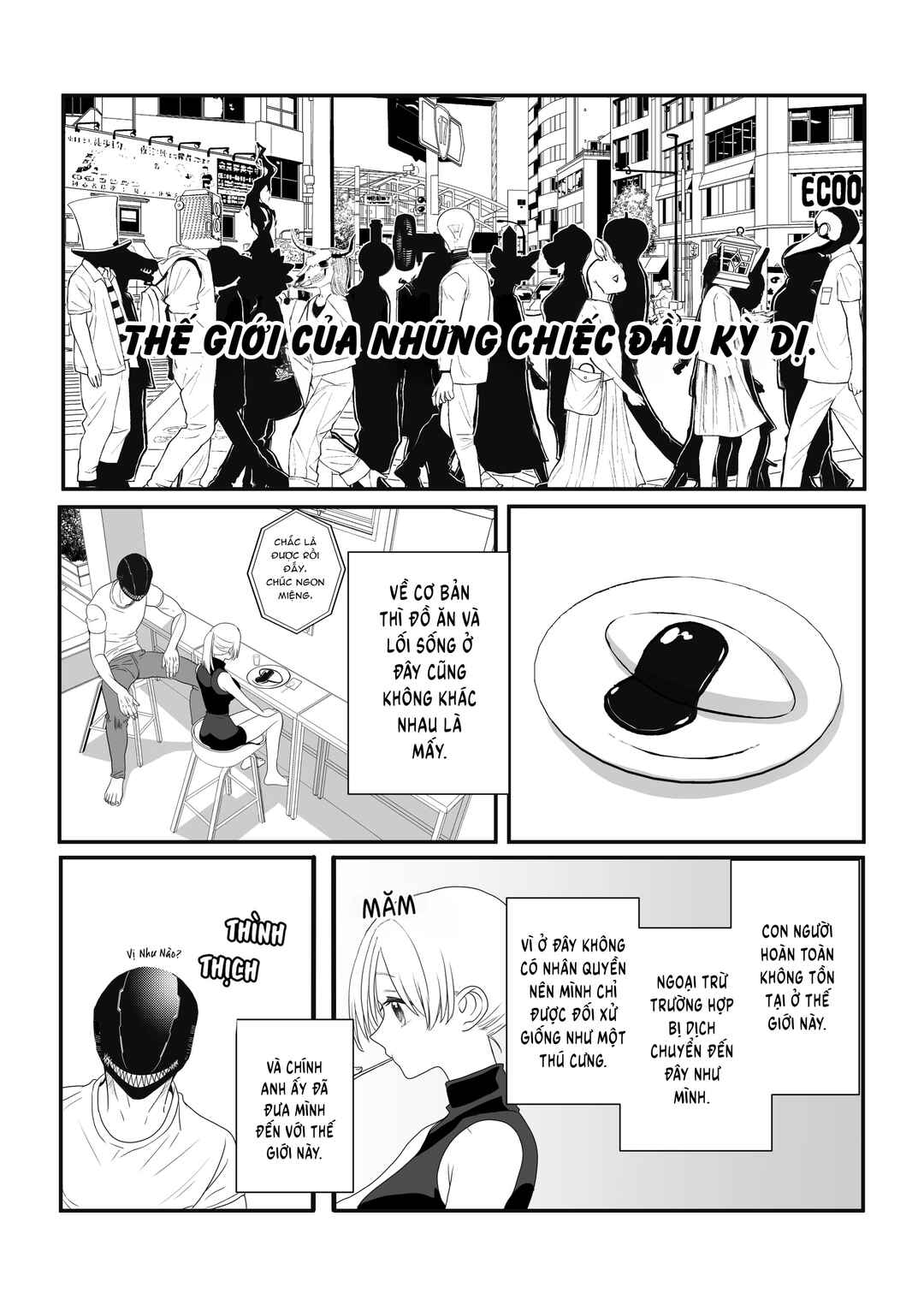 Igyou Atama-san to Ningen-chan (Pre-Serialization) Chapter 1 - Page 10