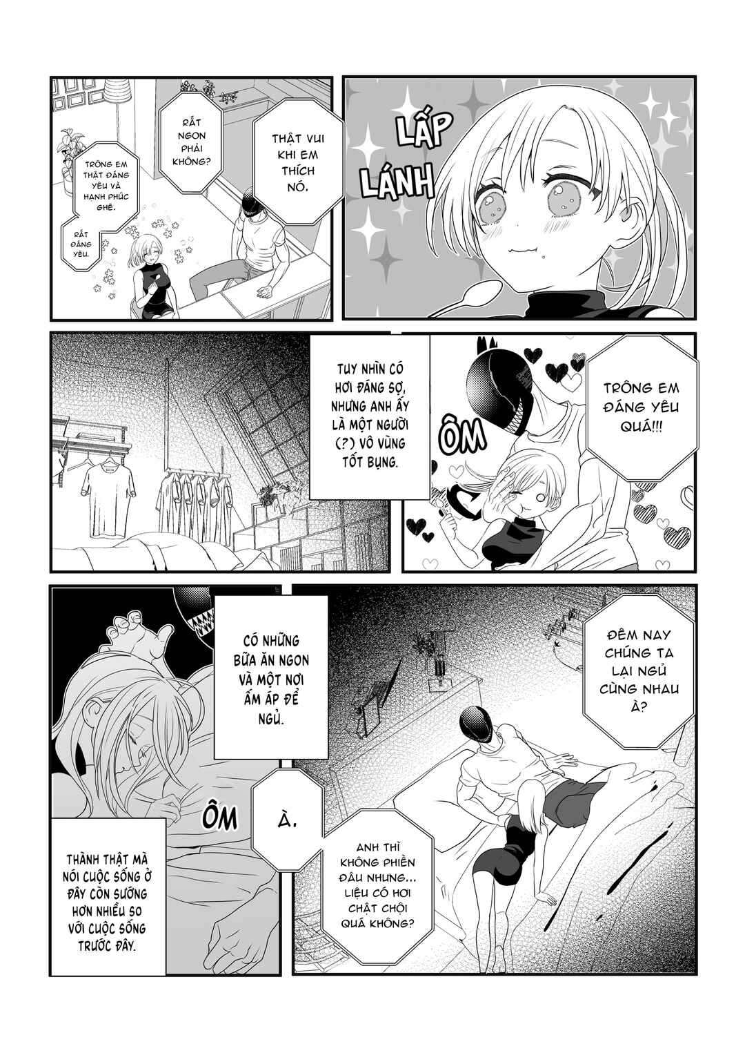 Igyou Atama-san to Ningen-chan (Pre-Serialization) Chapter 1 - Page 11