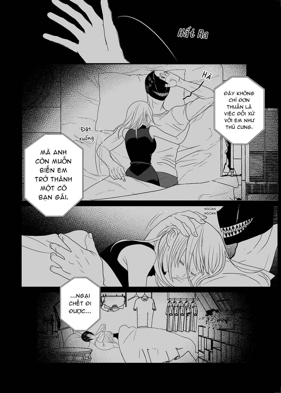 Igyou Atama-san to Ningen-chan (Pre-Serialization) Chapter 1 - Page 14