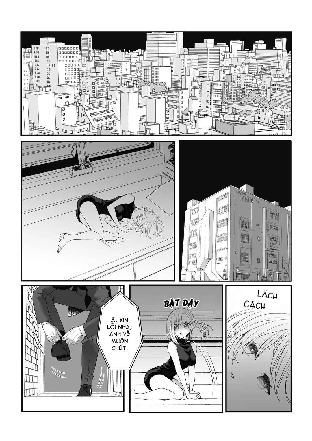 Igyou Atama-san to Ningen-chan (Pre-Serialization) Chapter 1 - Page 6