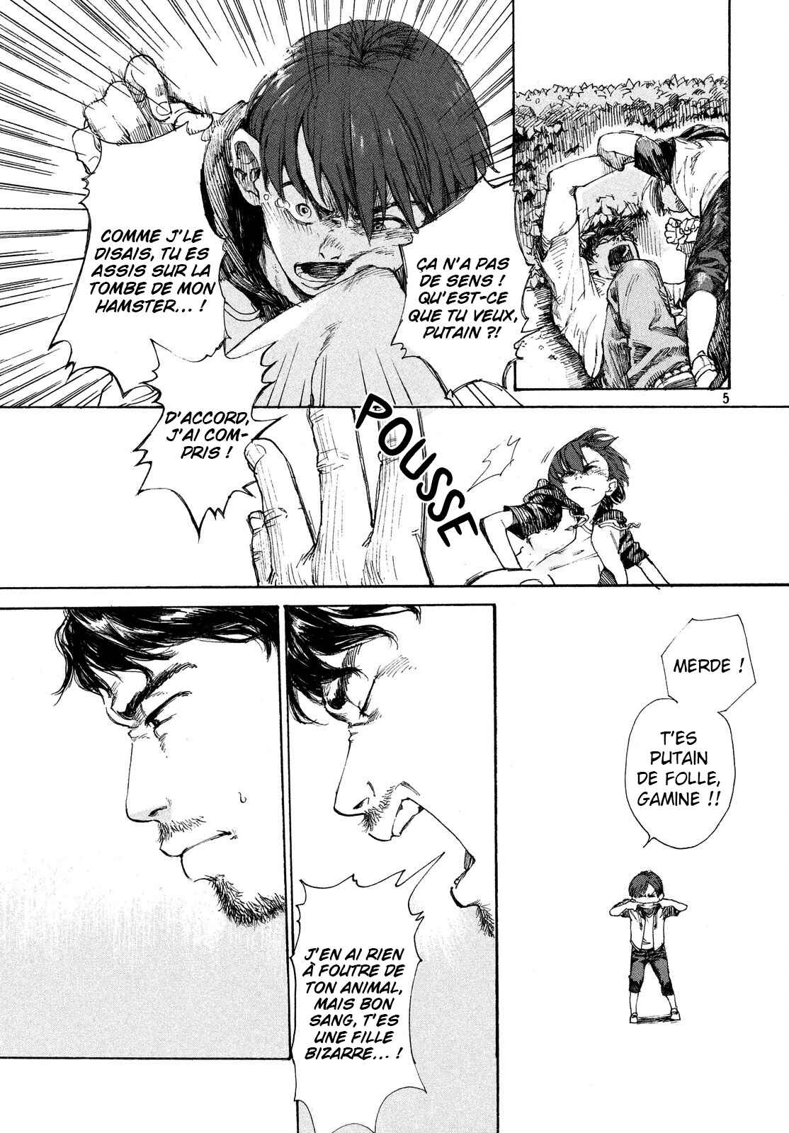 Green Chapter Oneshot - Page 6