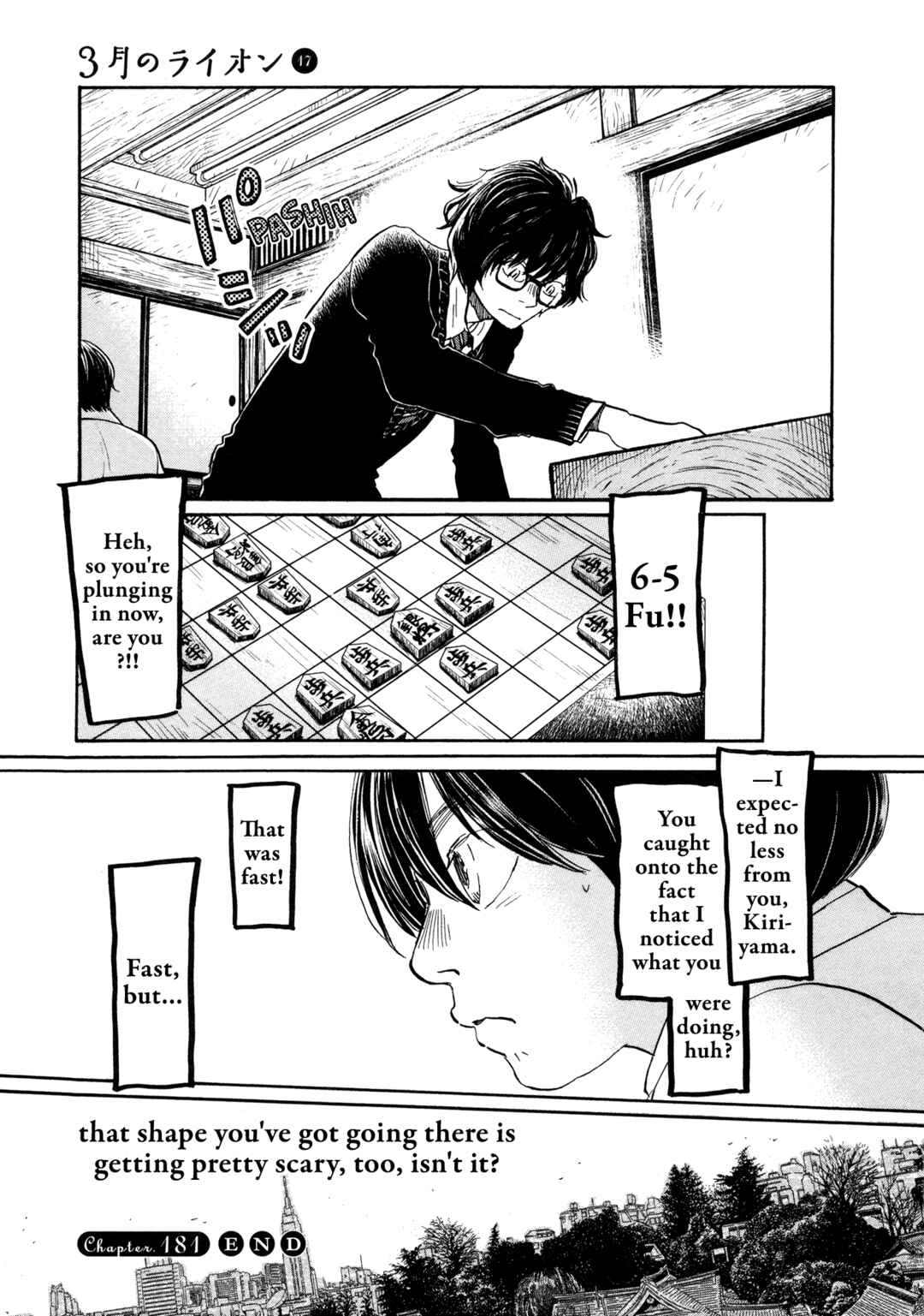 March Comes in Like a Lion Chapter 181 - Page 9