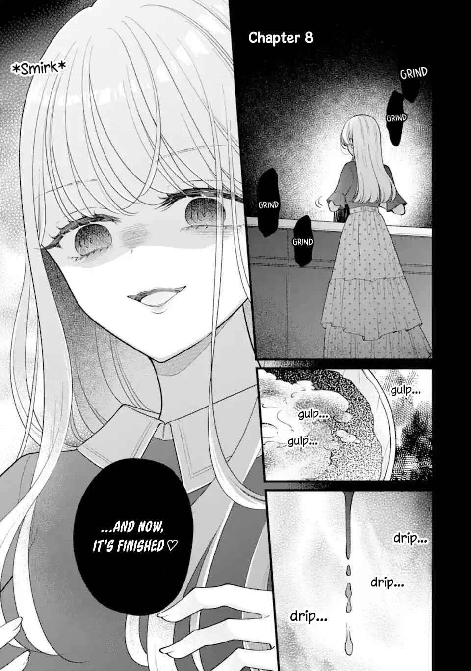 Genkai Shakaijin-san o Sukueru no wa Kuso Deka Kanjou Stalker-chan Dakedeshita Chapter 8.1 - Page 1
