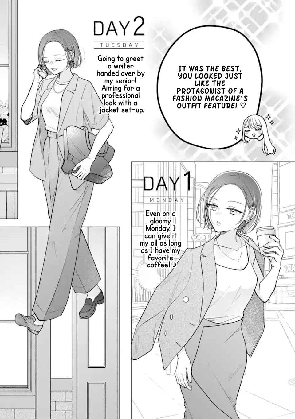 Genkai Shakaijin-san o Sukueru no wa Kuso Deka Kanjou Stalker-chan Dakedeshita Chapter 8.1 - Page 10