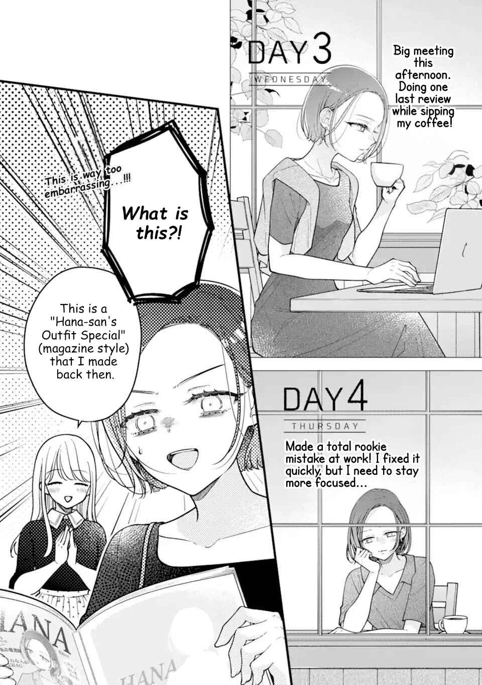 Genkai Shakaijin-san o Sukueru no wa Kuso Deka Kanjou Stalker-chan Dakedeshita Chapter 8.1 - Page 11