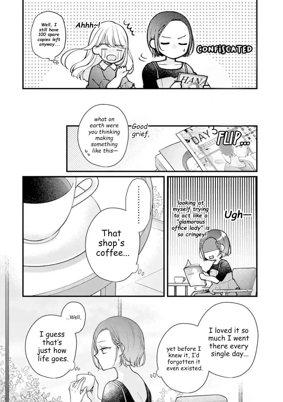 Genkai Shakaijin-san o Sukueru no wa Kuso Deka Kanjou Stalker-chan Dakedeshita Chapter 8.1 - Page 12