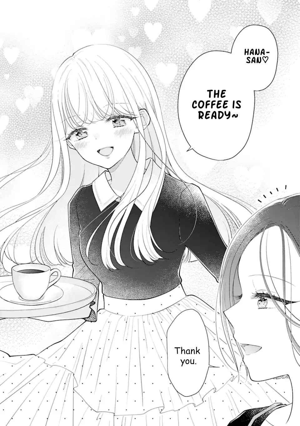 Genkai Shakaijin-san o Sukueru no wa Kuso Deka Kanjou Stalker-chan Dakedeshita Chapter 8.1 - Page 2