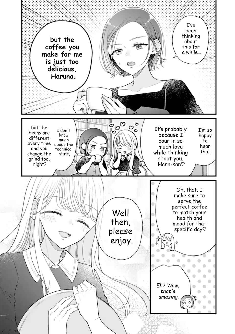 Genkai Shakaijin-san o Sukueru no wa Kuso Deka Kanjou Stalker-chan Dakedeshita Chapter 8.1 - Page 3